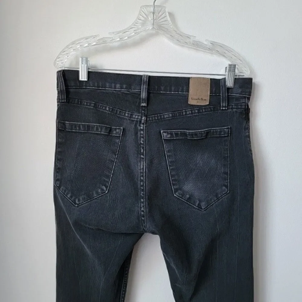 𝅺GOODFELLOW Men Taper Fit Jeans Black Wash Size 30 x 30